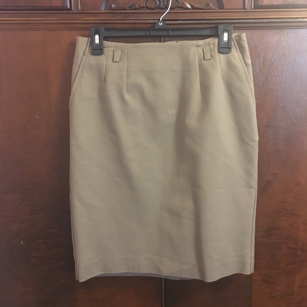 Two stretch business skirts